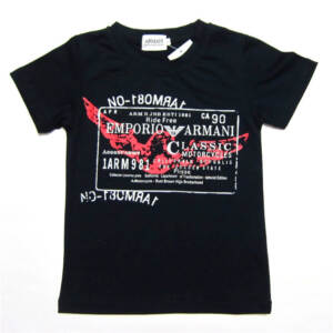 Camiseta Infantil Emporio Armani