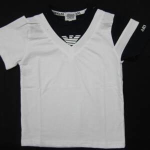 Camiseta Infantil Emporio Armani