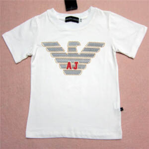 Camiseta Infantil Emporio Armani