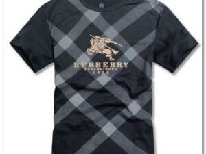 Camiseta Listrada Burberry