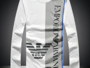 Camiseta Manga Longa Armani