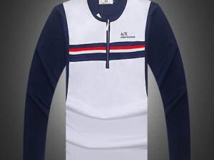 Camiseta Manga Longa Armani
