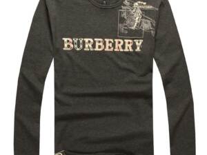 Camiseta Manga Longa Burberry