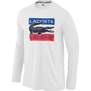 Camiseta Manga Longa Lacoste