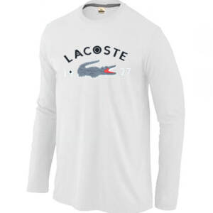 Camiseta Manga Longa Lacoste