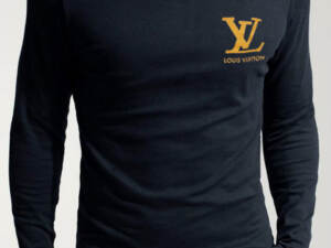 Camiseta Manga Longa Louis Vuitton