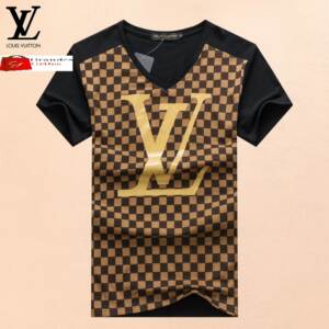 Camiseta Masc. Louis Vuitton (Pronta entrega)