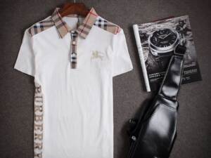 Camiseta Polo Burberry