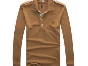 Camiseta Polo Manga Longa Burberry