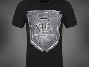 Camiseta Preta Philipp Plein