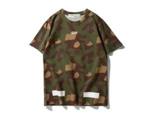 Camiseta camuflada Off White