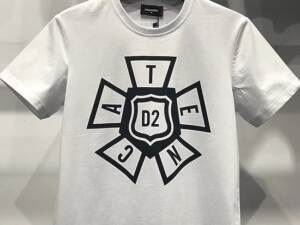 Camiseta caten DSquared2