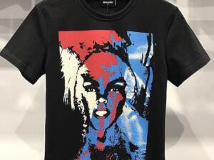 Camiseta com estampa DSquared2