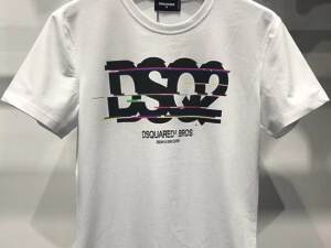 Camiseta com estampa DSquared2