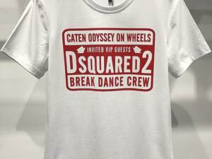 Camiseta com estampa DSquared2
