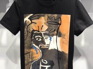 Camiseta com estampa DSquared2