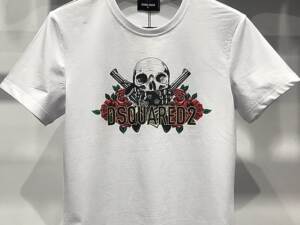 Camiseta com estampa DSquared2