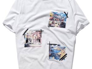 Camiseta cut Off White