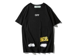 Camiseta manga curta Off White