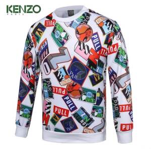 Camiseta manga longa Kenzo