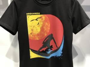 Camiseta surf DSquared2