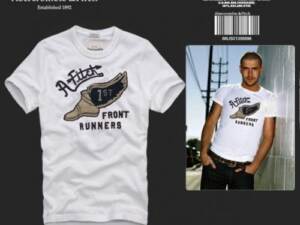 Camisetas  Abercrombie&Fitch