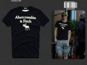 Camisetas  Abercrombie&Fitch