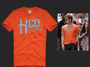 Camisetas Hollister