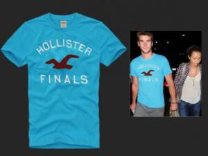 Camisetas Hollister