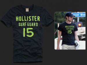 Camisetas Hollister