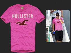Camisetas Hollister