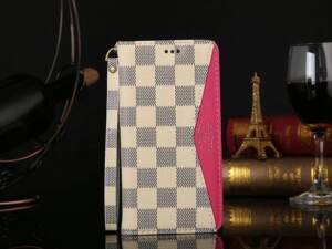 Capa Couro Louis Vuitton Iphone