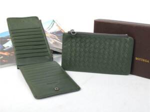 Carteira Couro Bottega Veneta