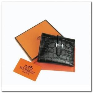 Carteira Couro Hermes