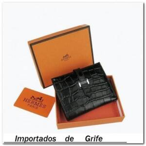 Carteira Couro Hermes