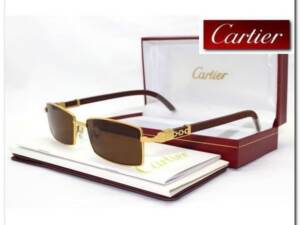 Cartier Óculos de Sol