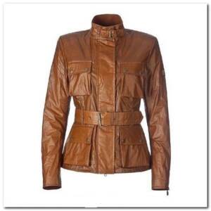 Casaco Couro Fem. Belstaff