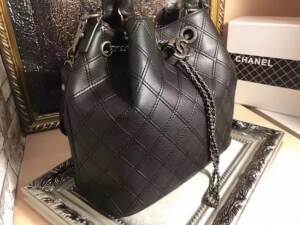 Chanel bolsa de couro Chanel