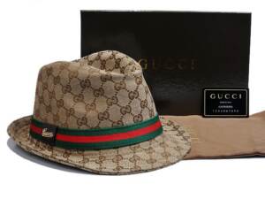 Chapéu Gucci