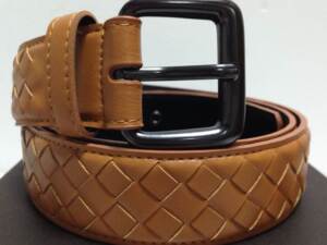 Cinto Couro Bottega Veneta