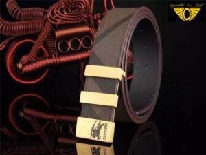 Cinto Couro Burberry