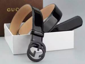 Cinto Couro Gucci