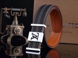 Cinto Couro Louis Vuitton