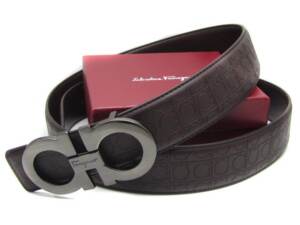 Cinto Couro Salvatore Ferragamo