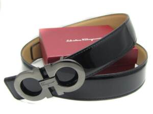 Cinto Couro Salvatore Ferragamo