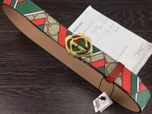 Cinto Gucci nova coleção