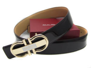 Cinto de Couro Salvatore Ferragamo
