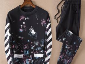 Conjunto de moletom Off White