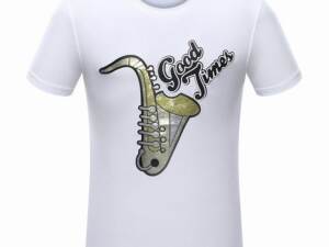 Dolce&Gabbana Camiseta com Estampa Musical
