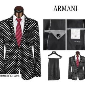 Giorgio Armani Terno Masculino